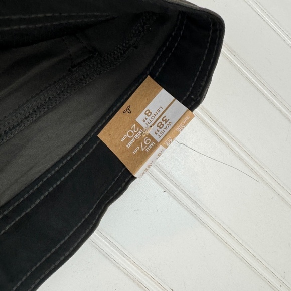 NEW prAna Standard Fit Brown 38W 8" Inseam Stretch Zion Short II Dark Iron - Picture 8 of 11